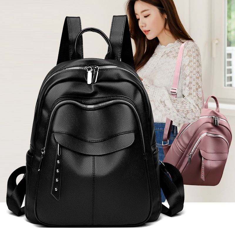 2024 Neuer einfacher und leichter Pendler-Computerrucksack mit großer Kapazität für die Freizeit von Damen_voghion.com