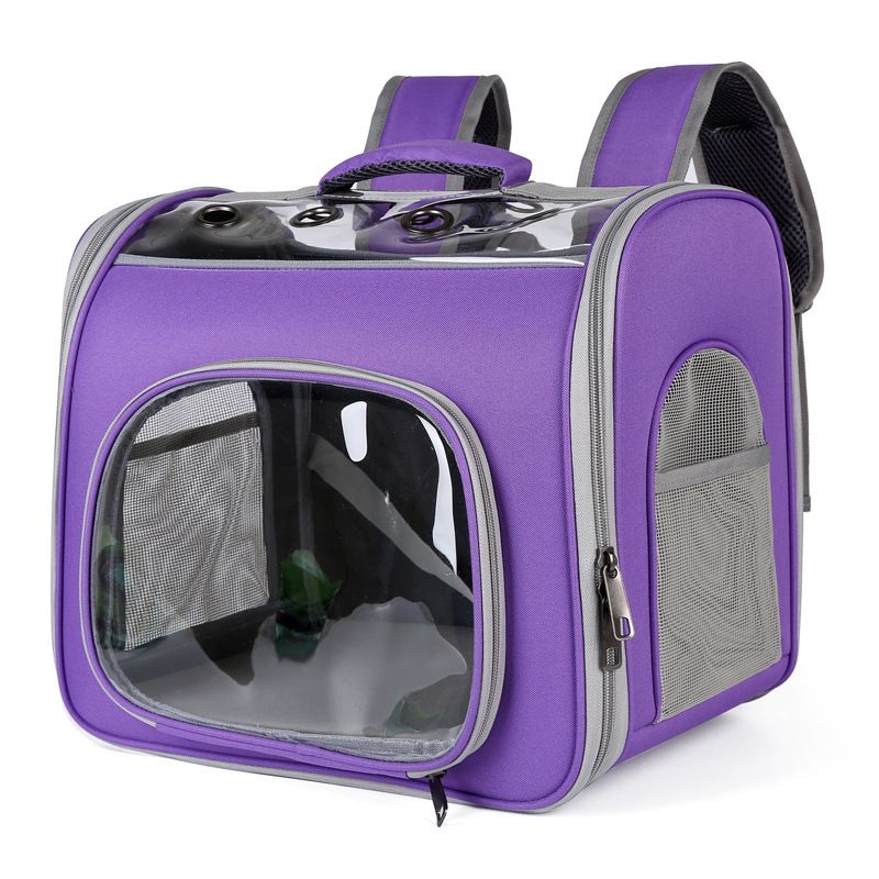New Handheld Large Capacity Cat Bag Breathable Dog Pet Outdoor Portable Backpack_voghion.com
