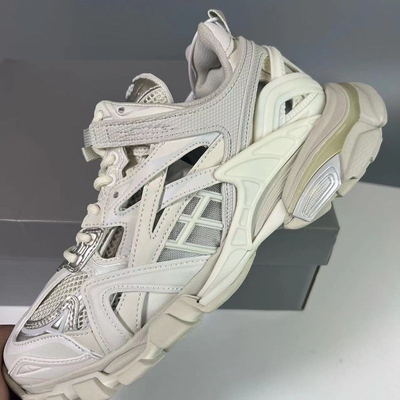 Paris Second Generation Track 2 Versatile Trendy Height-Increasing Hollow Dad Shoes Unisex_voghion.com