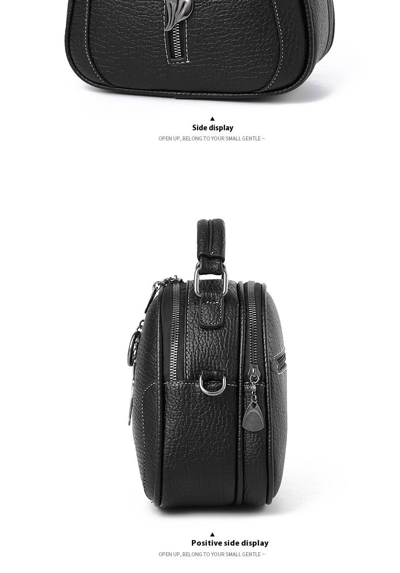 Borsa piccola portatile per pendolarismo da donna, rotonda, alla moda primaverile, nuova e carina, con ciondolo a tracolla, alla moda primaverile del 2024_voghion.com