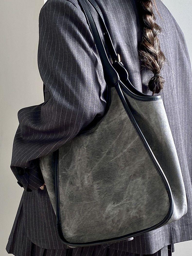 Bolso de mano de verano para mujer, diseño de nicho, de gran capacidad, multifuncional, moderno, informal, para uso diario, personalizado, 2025_voghion.com