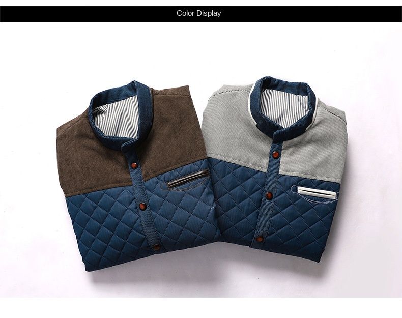 Spring Autumn Utility Thin Men Casual Windbreaker Plus Size for Men's Jackets_voghion.com