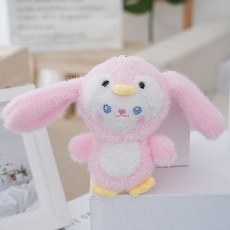 Plush Adorable Penguin Toy For Baby Sleep Cute Stuffed Doll For Birthday Gift Kids_voghion.com