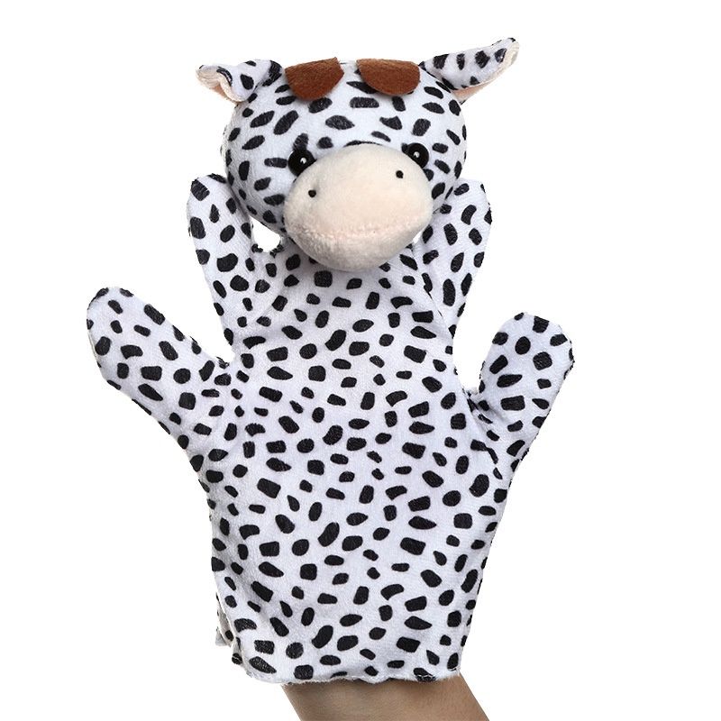 Animal Cute Hand Plush Puppets For Kids Soft And Safe Gift Idea For Play And Decoration 20cm Height_voghion.com