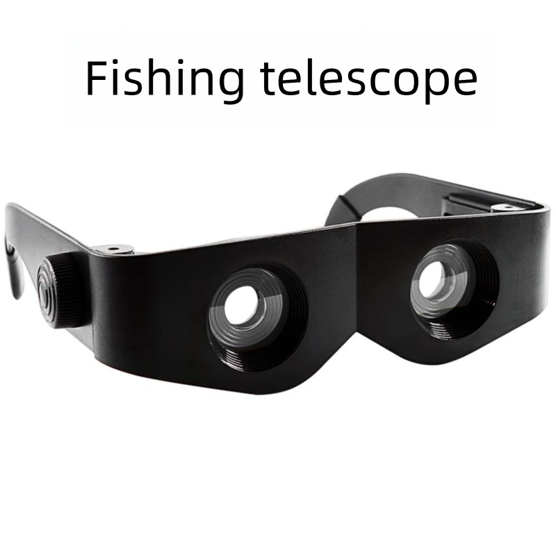 Occhiali da vista notturni galleggianti per esterni, oculare, lente d'ingrandimento montata sulla testa, nuovo telescopio da pesca_voghion.com