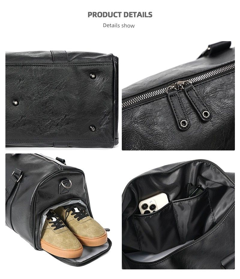 Borsa a mano casual indipendente da viaggio e per attività all'aperto_voghion.com