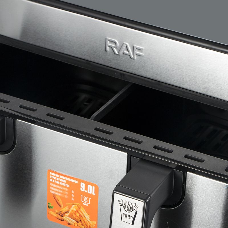 RAF Coss-Bode Ai Double Pot EU Standad Lage Capacity Multi-Function No Oil Touch Sceen 9L Household Electic_voghion.com
