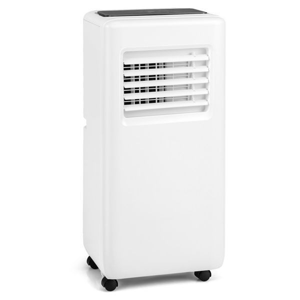 3-in-1 8000 BTU Portable Air Conditioner With Remote Control_voghion.com