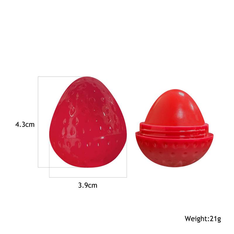 Mlundo aardbei hydraterende lippenstift, fruitige lipkleurmake-up_voghion.com