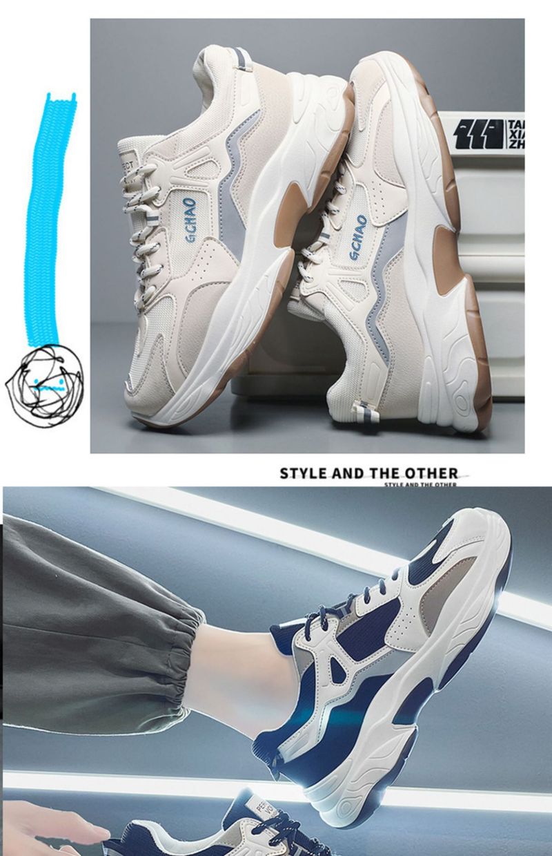 Herren Sommer Atmungsaktiv 2025 Neuer Trend Vielseitig Laufen Dünnes Mesh Sport Casual Weiße Sneakers Trendy Schuhe_voghion.com