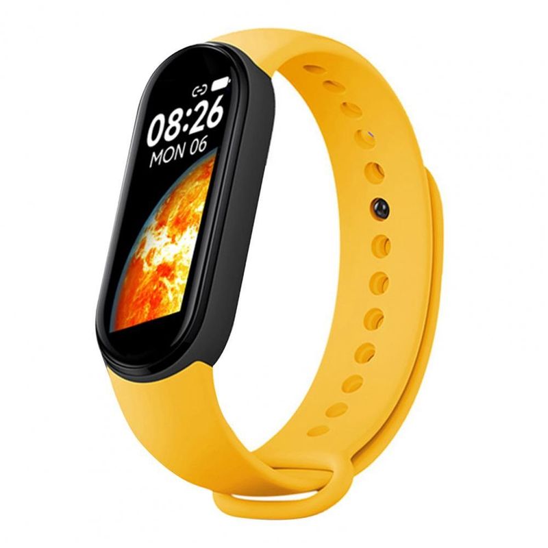 M7 Smart Watch Bluetooth Step Counting Sports Smart Bracelet Fitness Tracker Heart Rate Blood Pressure Sleep Monitor Smartwatch_voghion.com
