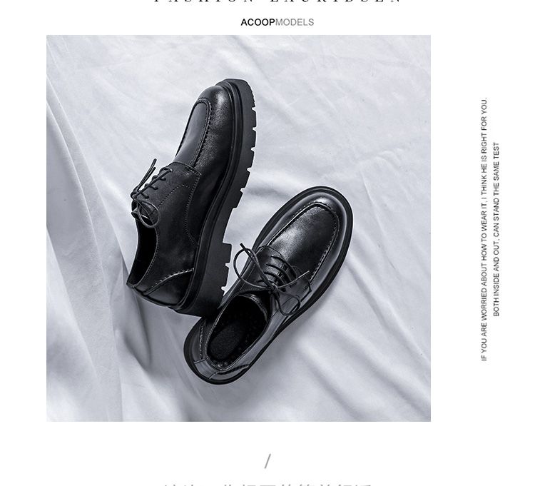 Summer Big Head Casual And Comfortable Work Small Leather Shoes Formal Wear_voghion.com
