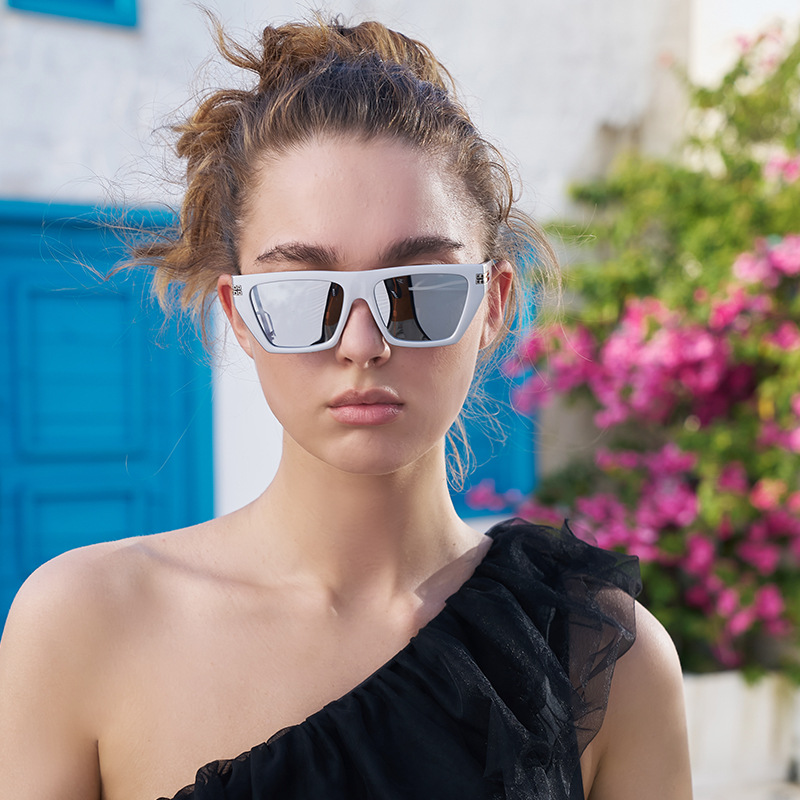 2023 New European and American Square Frame Sunglasses Men's Trendy Outdoor Cycling Small Frame Sunglasses Cross-Border Glasses Wholesale_voghion.com