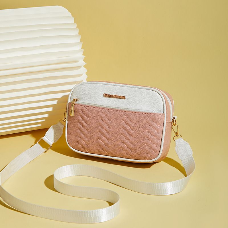 Double Layer Square 2025 VR New Women's Office Commute Crossbody Small Shoulder Bag_voghion.com