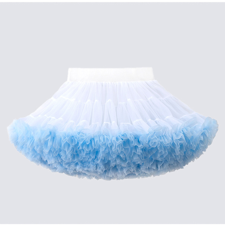 Vêtements pour enfants Jupe tutu légère d'été pour filles de deuxième génération Type bébé Jupe princesse élégante d'un an Jupe tutu pour enfants_voghion.com