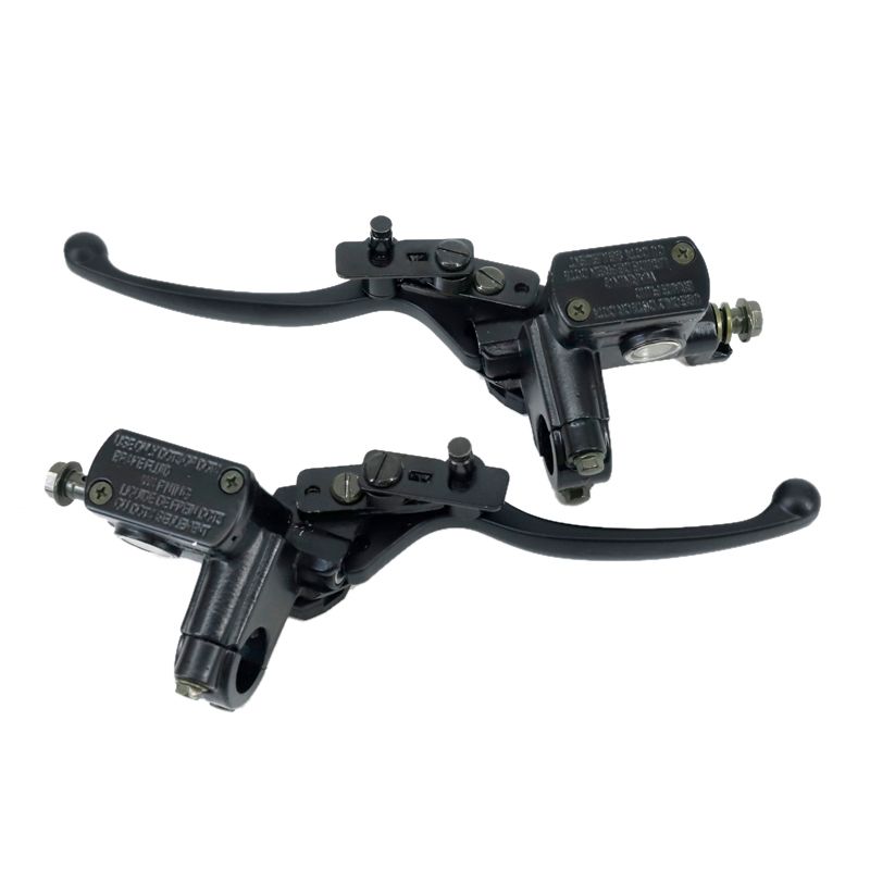 Motorcycle Front Pump Master Cyder Hydraulic Lever Hose e Brake Calipers For Dirt Pit Bike ATV Go Kart_voghion.com