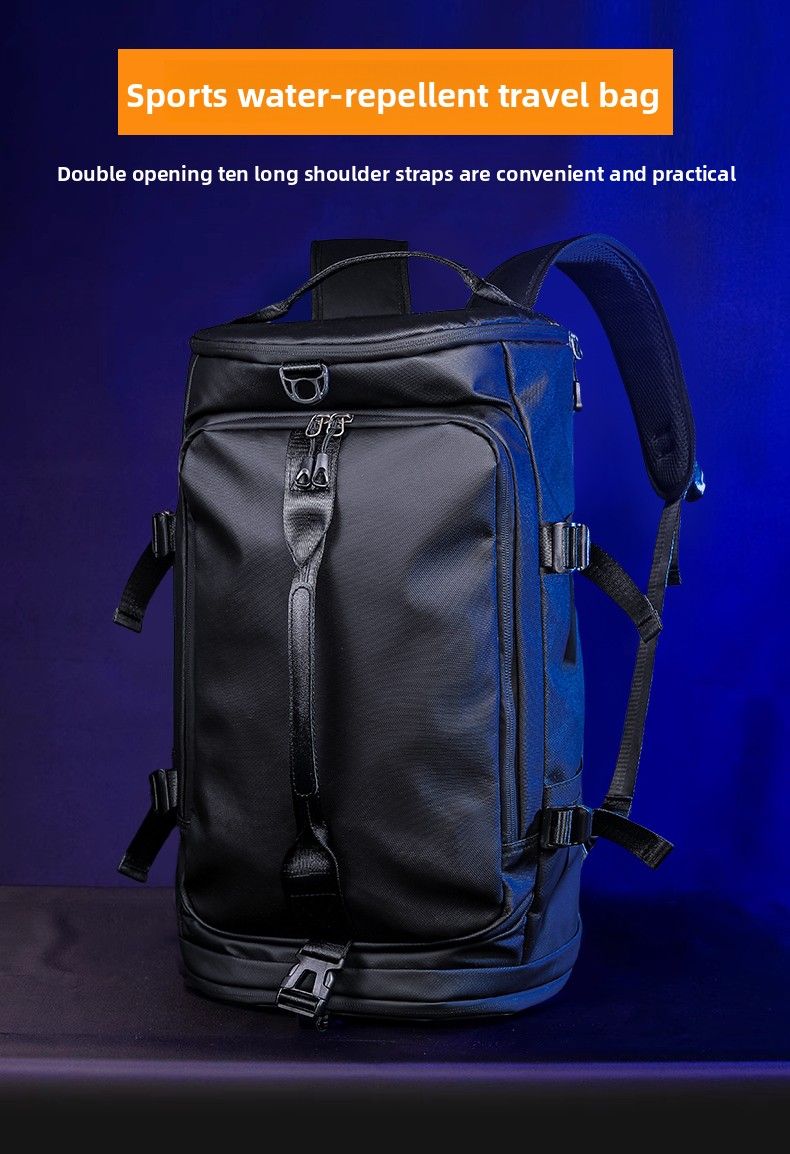 Men's Backpack Outdoor Cycling Multifunctional Travel Business Trip Fitness Large Capacity Sports Hiking Bag_voghion.com
