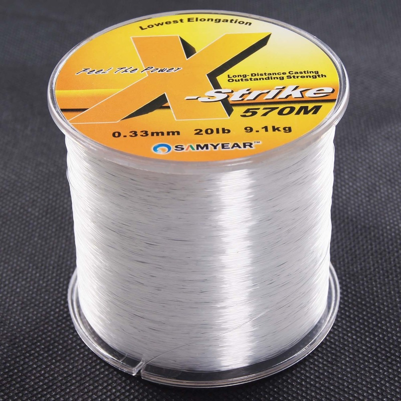 Dorisea X-Strike 80m~930m 12lbs~100lbs Monofilament Line Extreme Nylon Fishing Line Mono_voghion.com