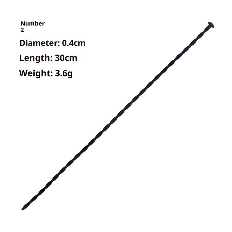 LuvBox Custom Processing Stimolazione dell'occhio di cavallo Asta in silicone P Espansione Tappo uretrale Giocattoli sessuali per adulti_voghion.com