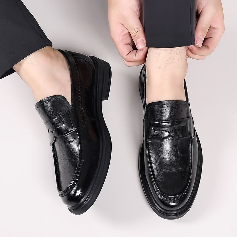 Marke Business Gentleman Arbeit Oxford Schuhe, Lederschuhe_voghion.com