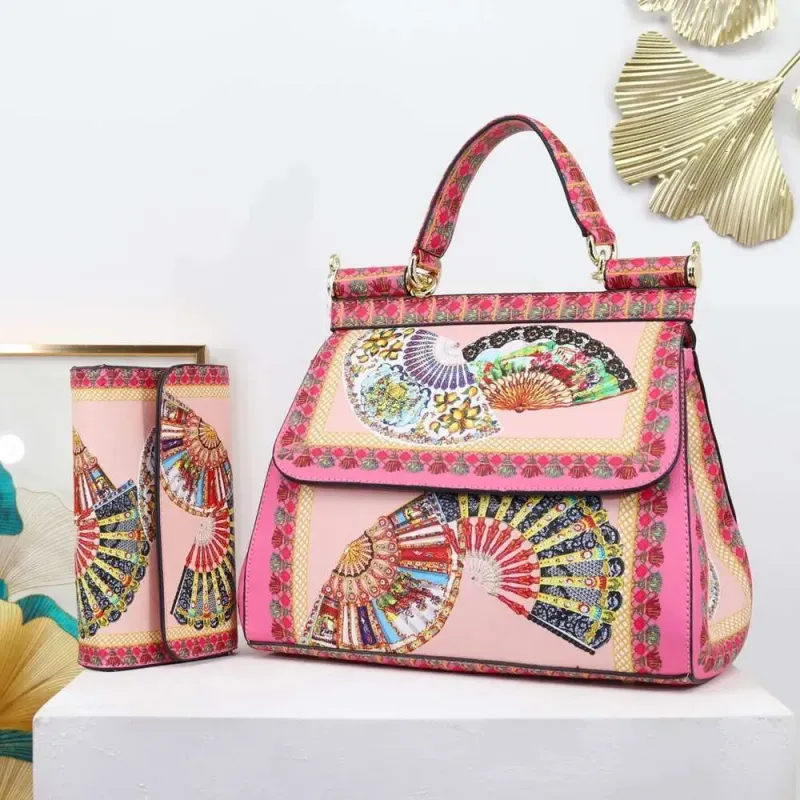 Sacs à bandoulière en cuir imprimé de haute qualité pour femmes, sacs à main classiques à cadre_voghion.com