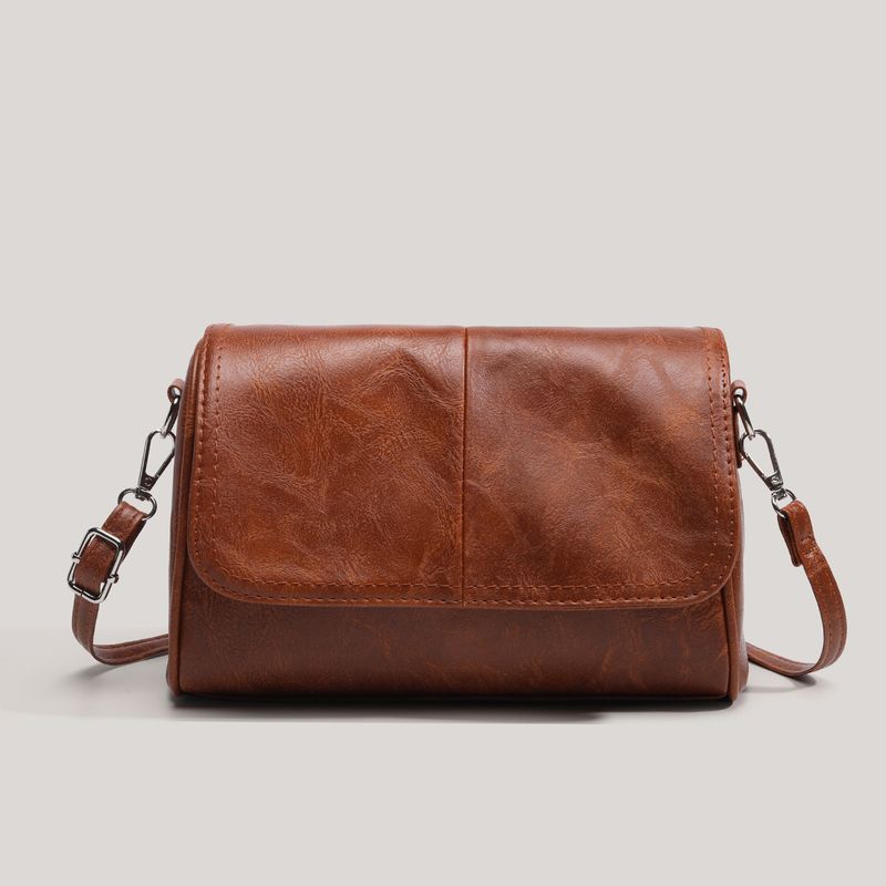 Morbida borsa a tracolla in pelle per donna, nuova borsa a tracolla da ascella, grande capacità, autunno 2025_voghion.com