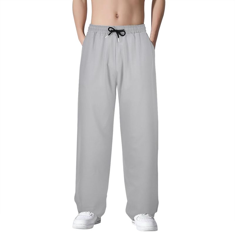 Mies Housut Verryttelypuku Verryttelyhousut Urheiluvaatteet Kuntosali Työvaatteet Kesä Lenkkerit Baggy Y2k Suorat Isokokoiset Housut Pantalones_voghion.com