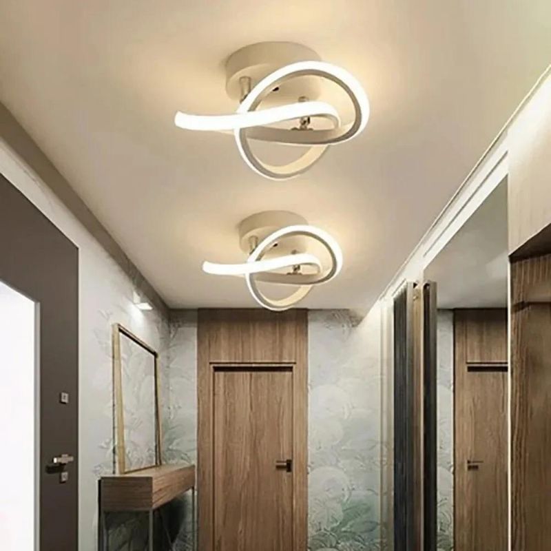 Modern Armatür Tavan Lambası LED Tavan Lambası Simplicity Ev Dekorasyonu Oturma Odası Koridoru Minimalist İç Mekan Aydınlatması_voghion.com