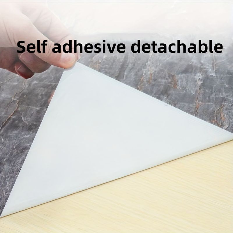 Kitchen Countertop Oil-proof Waterproof Gray Renovation Decoration Removable Marble Sticker_voghion.com