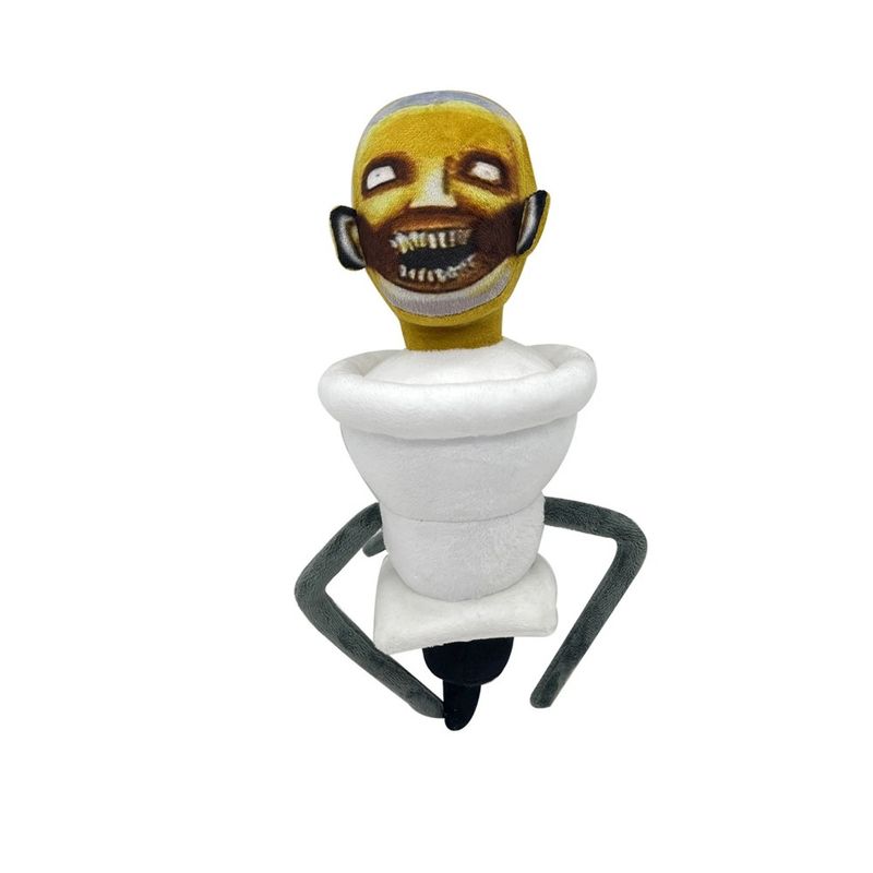 23pcs Skibidi Toilet Plush Toys Speakerman Plush Camara Camera Man Plush New Skibidi Doll Stuffed Toy Skibidi Stuffed Soft Toy_voghion.com