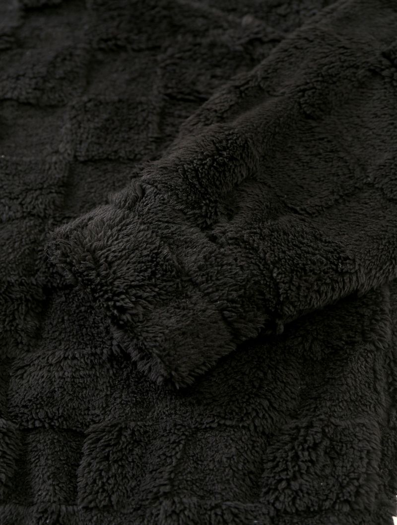 Leichtes Herren-Kapuzensweatshirt mit halbem Reißverschluss, lässiger Langarmpullover für Herbst und Winter, atmungsaktiv und bequem, schmale Passform, einfarbig_voghion.com