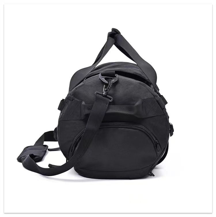 Borsa da viaggio sportiva per uomo, borsa da campeggio all'aperto di grande capacità, tracolla, borsa da uomo con separazione tra asciutto e bagnato_voghion.com