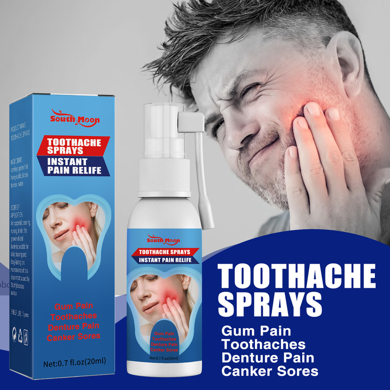 Moon Tooth South Pain Ning Spray Gingival Swelling Tooth Pain Ning Tooth Pain Ning Tooth Pain Water can stop caviti_voghion.com