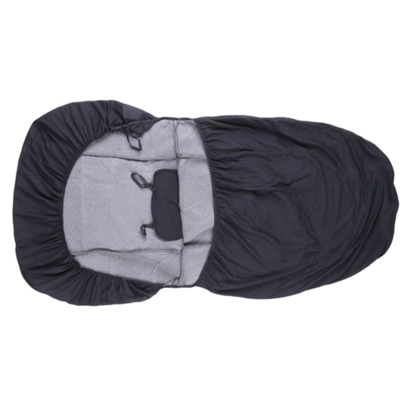 Coprisedile anteriore per moto Four Seasons General, cuscino per conducente, 6 ganci, pezzo unico, rete elastica traspirante integrata_voghion.com