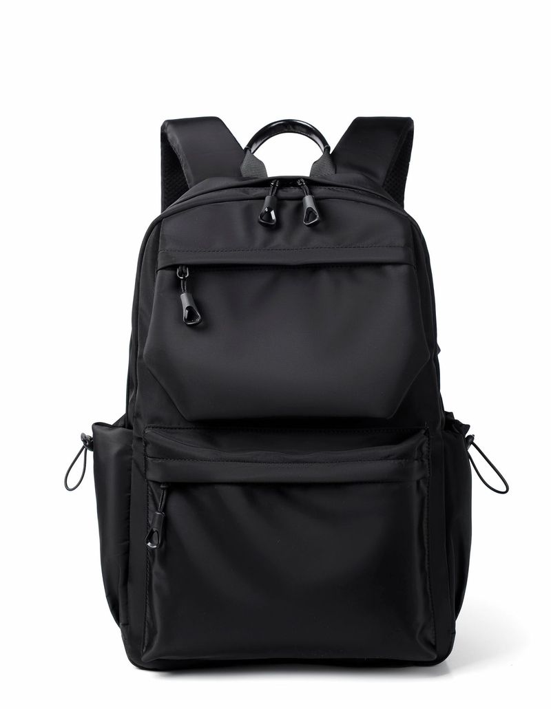 Zaino casual da uomo con doppia spalla, per studenti e studenti, in arrivo a primavera._voghion.com