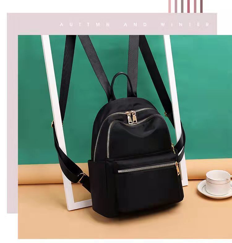 Damen Koreanischer Stil All-Matching-Rucksack Trendy Casual Oxford Tuch Große Kapazität Reisetasche Neu_voghion.com
