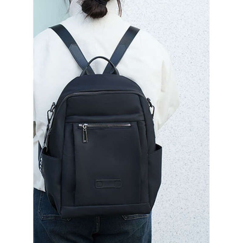 Plecak Oxford Cloth Travel Small Large Capacity Simple Casual Women_voghion.com