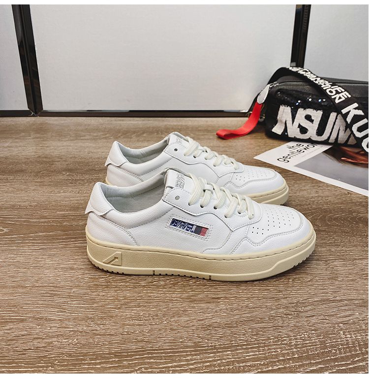 Instagram Genuine New Casual Women's Thick Sole Heightened Sneaker Board Shoes_voghion.com