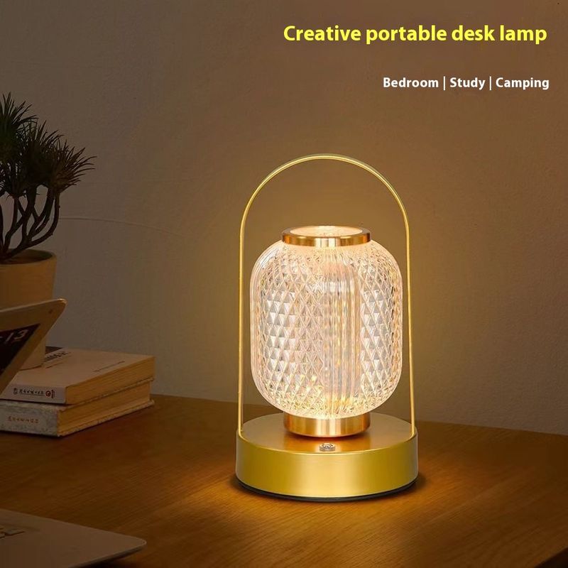 Portable Camping Small Night Light Main Stall Internet Celebrity Bedroom Sleep Home Rechargeable Desk Lamp_voghion.com