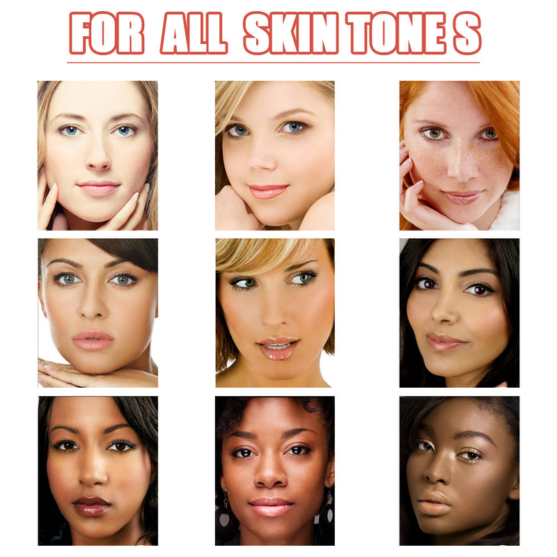 EELHOE Flawless Kussen BB Cream Mushroom Kussen Covers gezichtsmake-up onvolkomenheden, is waterdicht, zweetbestendig en verwijdert make-up niet_voghion.com