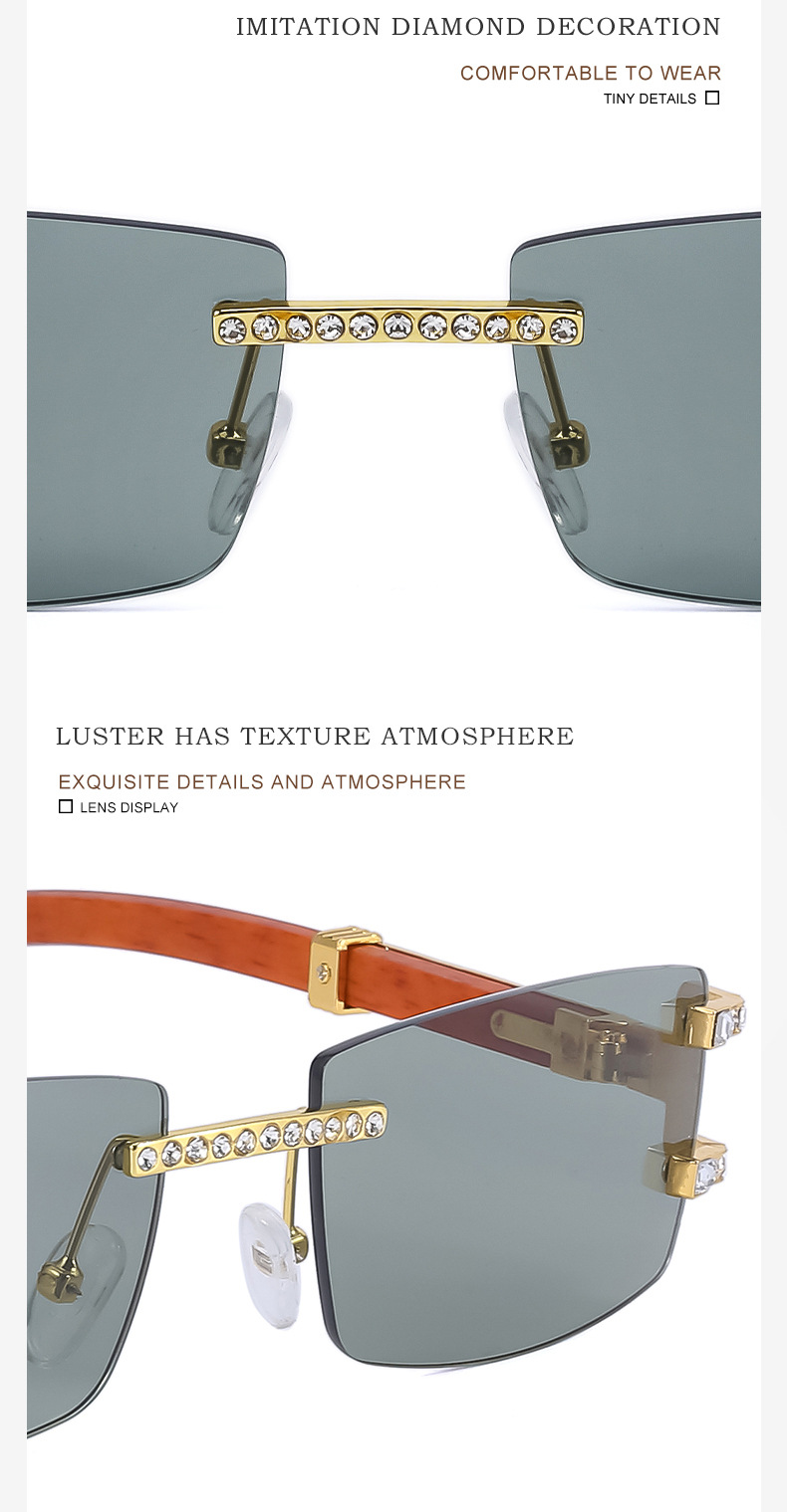 Unisex Sunglasses Anti-glare Anti-UV Polarizer Couple Sunglasses_voghion.com