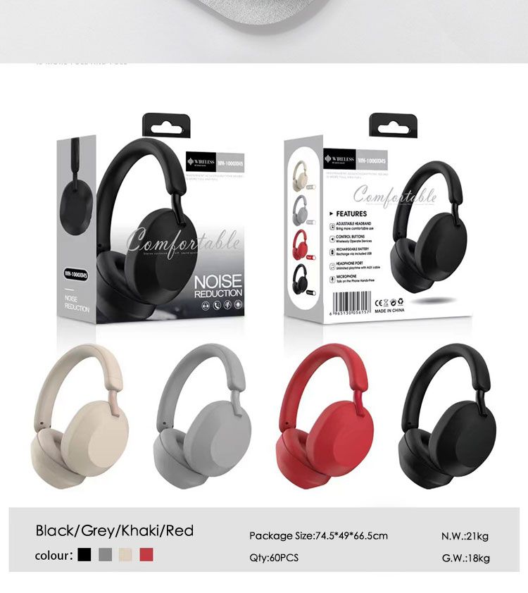 Hot Sports Wireless Bluetooth Headset Usb Surround Sound Gaming Game Noise Cancelling Headphones_voghion.com
