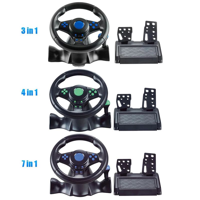 Racing Steering Wheel Vibration Controller Game Simulation R_voghion.com