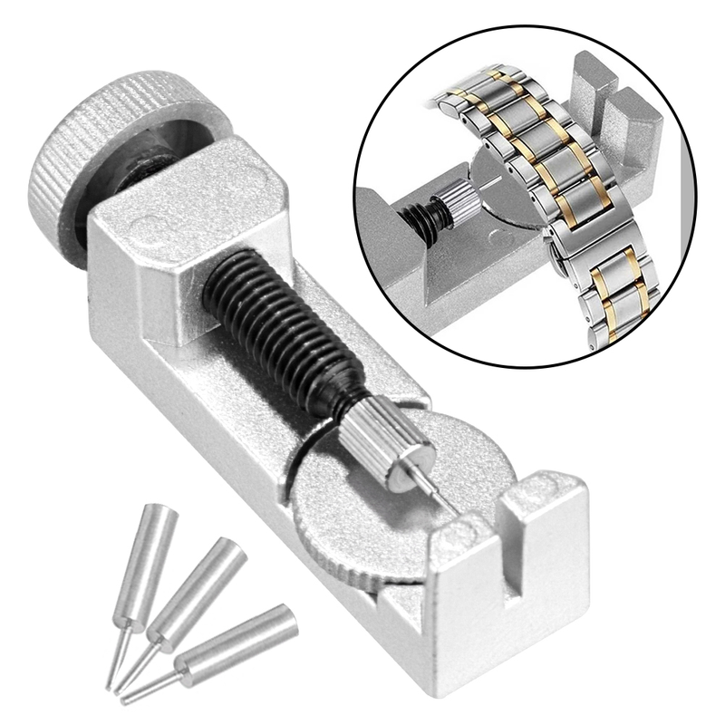 Watch Band Tool For Watch Samsung Fitbit Smart Watch Repair Tool Kit Metal Strap Adjustable Remover Link Accessories_voghion.com
