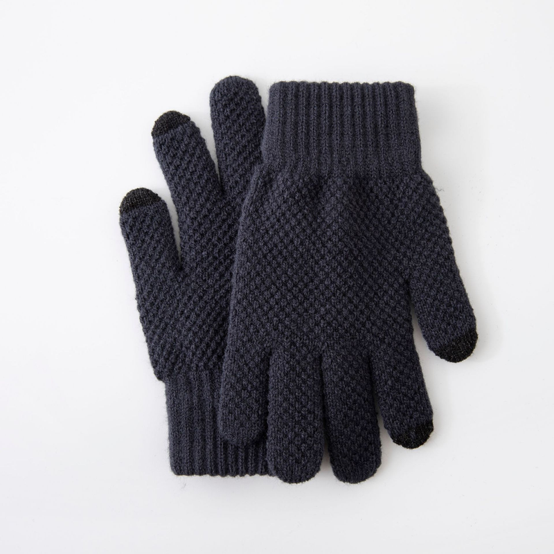 New Best-selling With Added Veet And Thickened, Versatile For Cold Resistance, Sports Cycling, Winter Warmth, Knitted_voghion.com