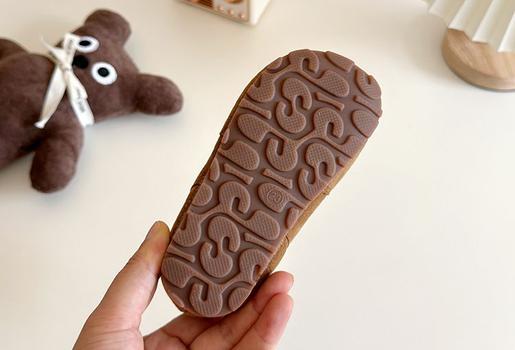 Retro Boots For Girls Winter New Korean Style Plus Velvet Warm Cotton Shoes Flat Bottom Thick Non Slip Mid Calf Boots_voghion.com