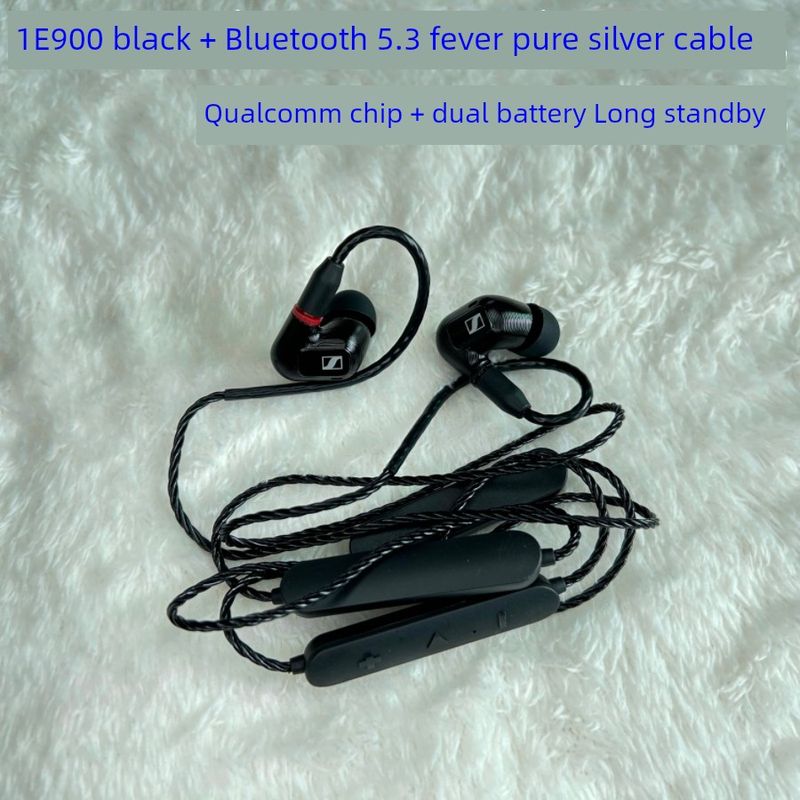 SENHAI Ie900diy In-Ear HiFi Fever Mmcx Tappi per le orecchie cablati Auricolare Bluetooth Ie600 Monitor_voghion.com