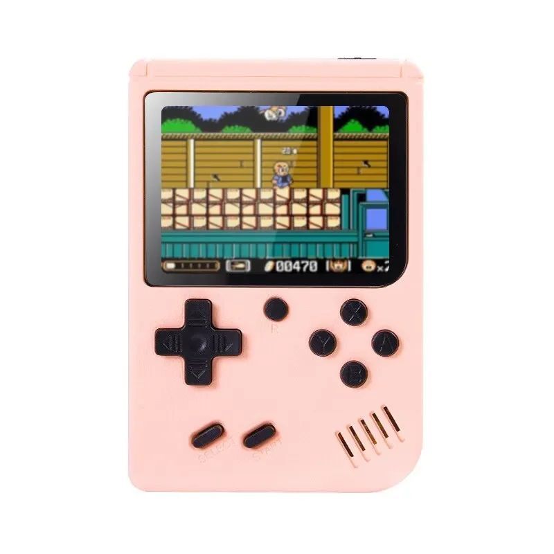Retro przenośna mini konsola do gier wideo 8 bitów 3.0 cala_voghion.com
