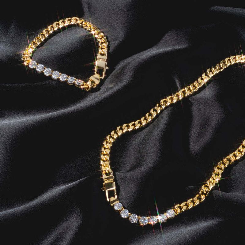 Collana corta con diamanti, stile hip hop, in acciaio al titanio, da donna, con tendenza Blogger._voghion.com