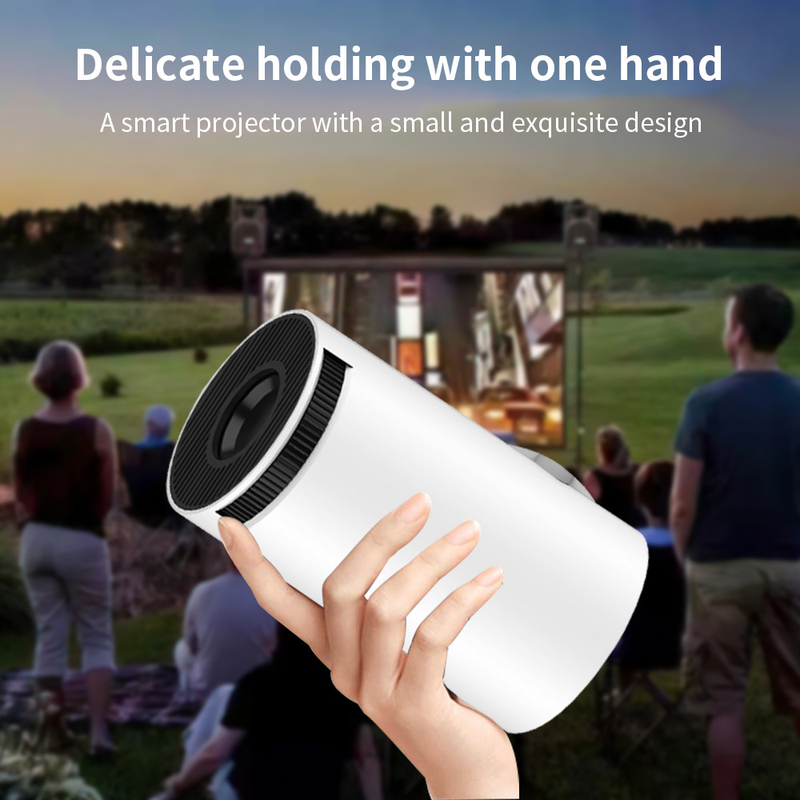 Thundeal HY300 Android Wifi Smart Portable Projector 1280 720P Full HD Office Home Theatre Video Miniproiector_voghion.com